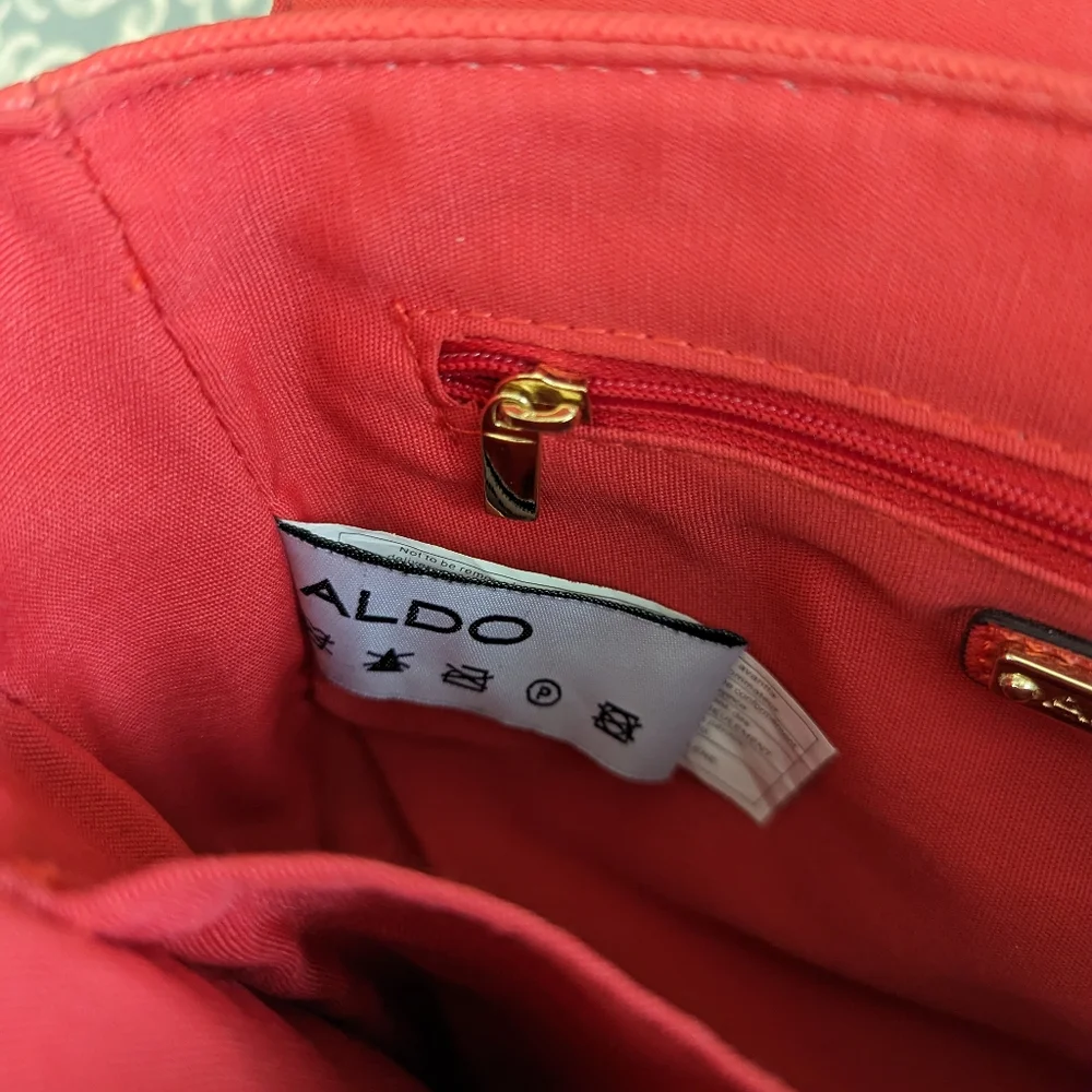 ALDO Coral Laser Cut Crossbody Bag